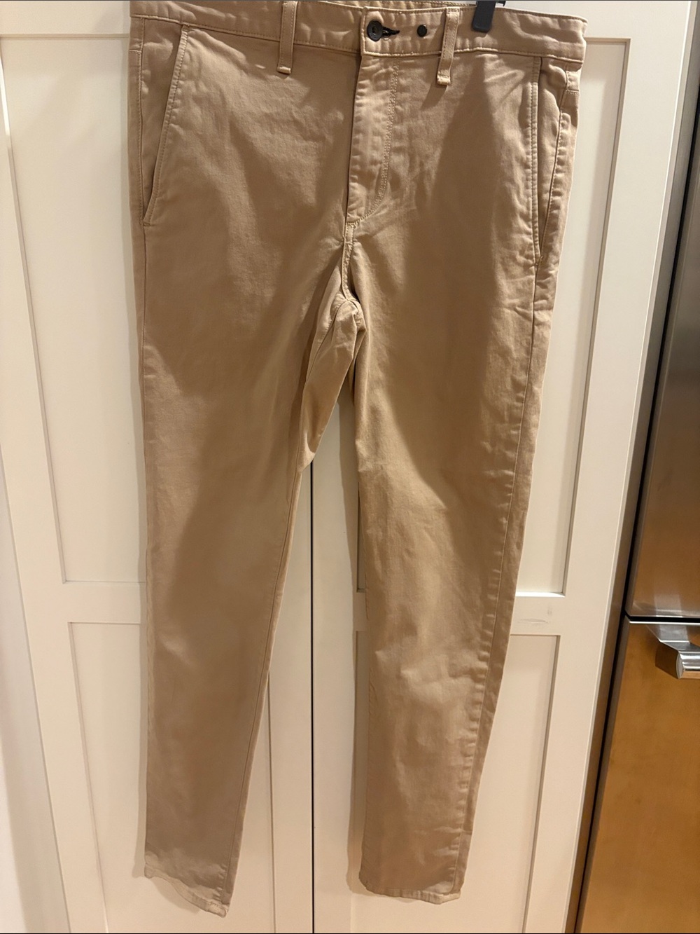 Rag & bone Khaki Chino Pants - Light Tan Never Worn